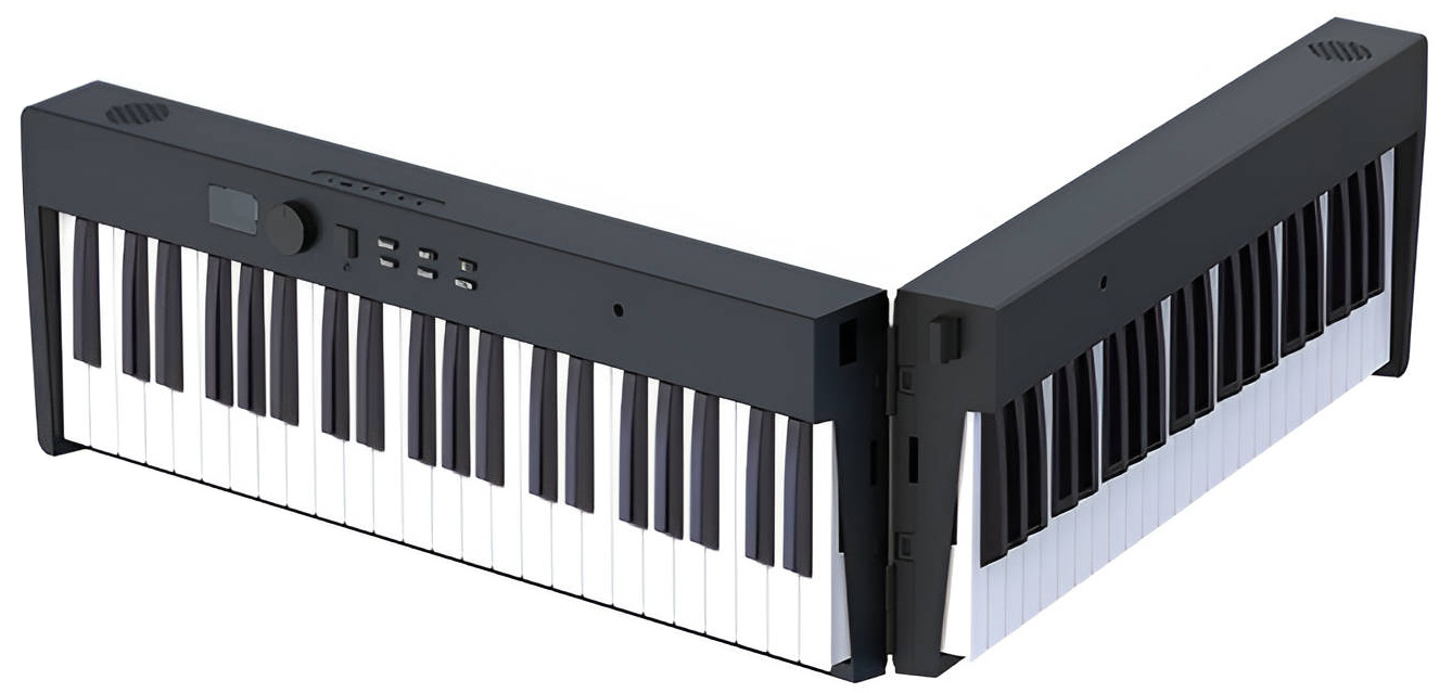 Купить Xiaomi Portable Folded Electronic Piano (PJ88C) Black