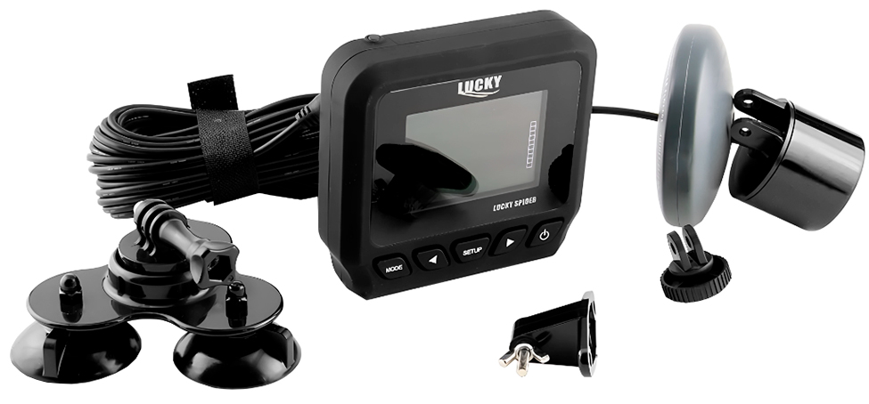 Купить LUCKY Portative Fish Finder FL218CS-T