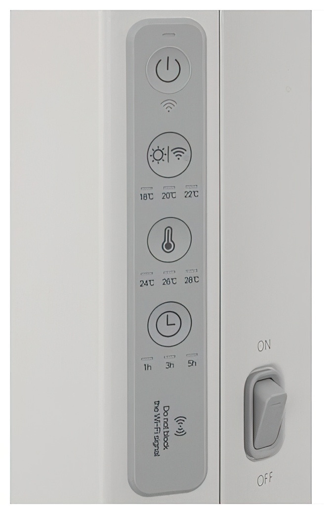 Купить Xiaomi Mijia Smart Electric Heater (KRDNQ03ZM) White