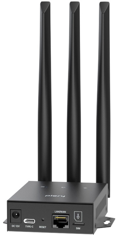 Купить Plery Industrial 4G Router (WS-G R-802) EAU