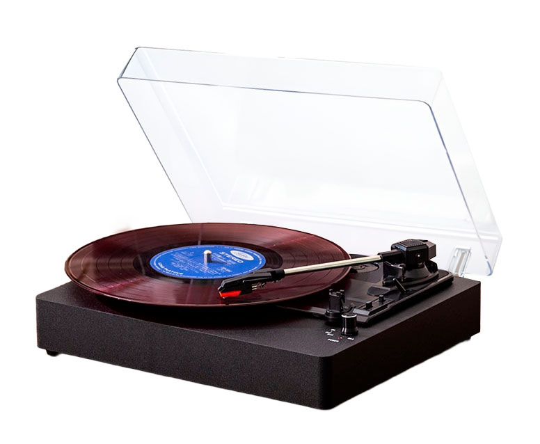 Купить Years Stay Vinyl Record Player (HY-TT03C) Black