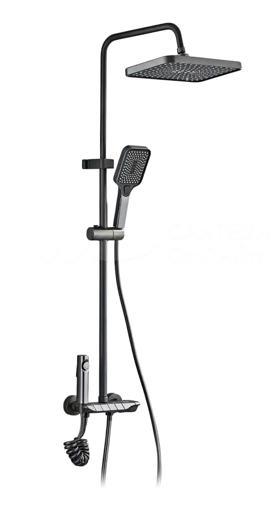 Купить Dominion Душевая Система (HS1055F-GA) Графит