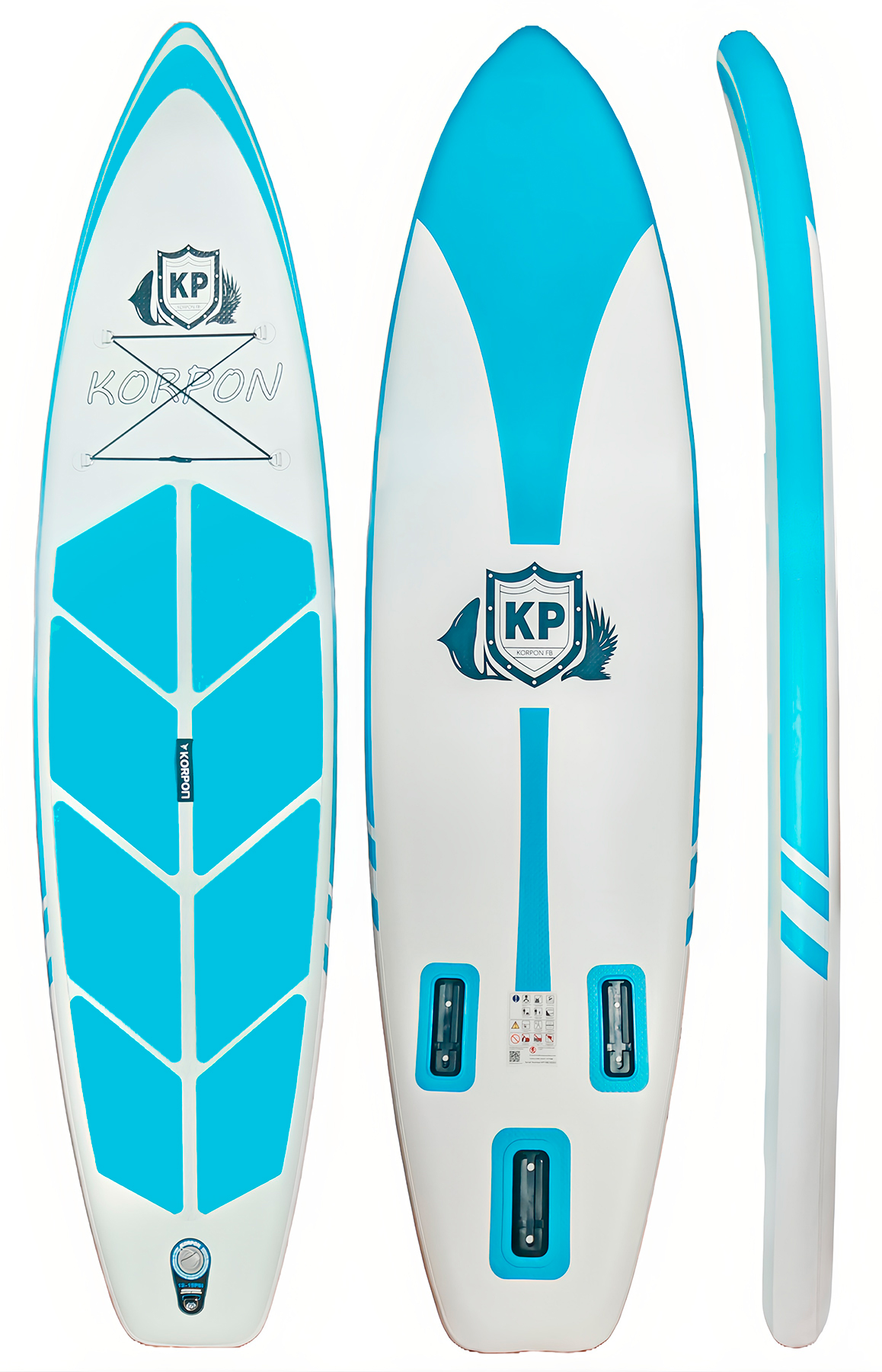 Купить KORPON FB Inflatable SUP Board 320*80*15 (KP10B)