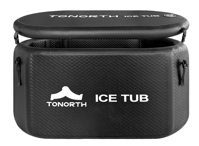 Купить Tonorth Inflatable Ice Tub 136x76x62cm 460L (TS-HCP03) Black