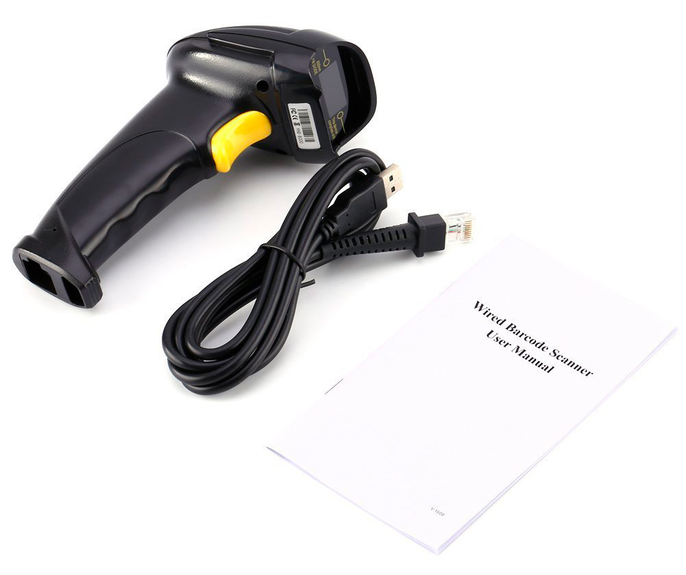 Купить YHDAA YHD-8200D 2D WIRED BARCODE SCANNER