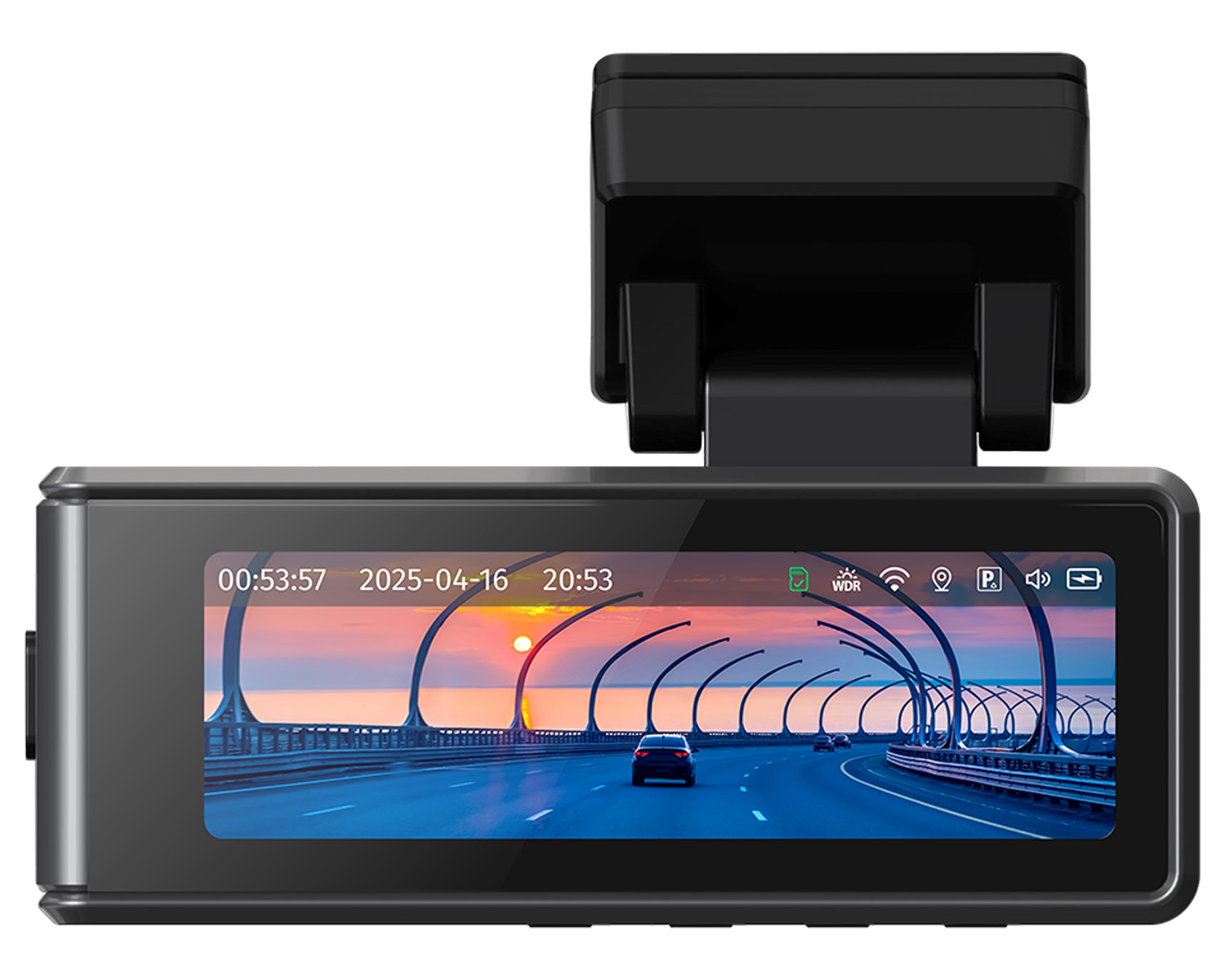 Купить CARCAM 2CH 4K+1080p Mini WiFi Dash Cam GPS DVR R3