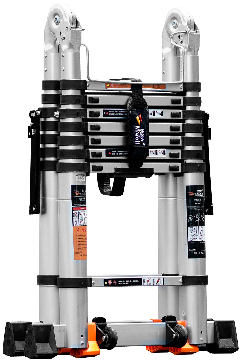 Купить Bafen Midoli Aluminum Alloy Multifunction Ladder ML01-D33