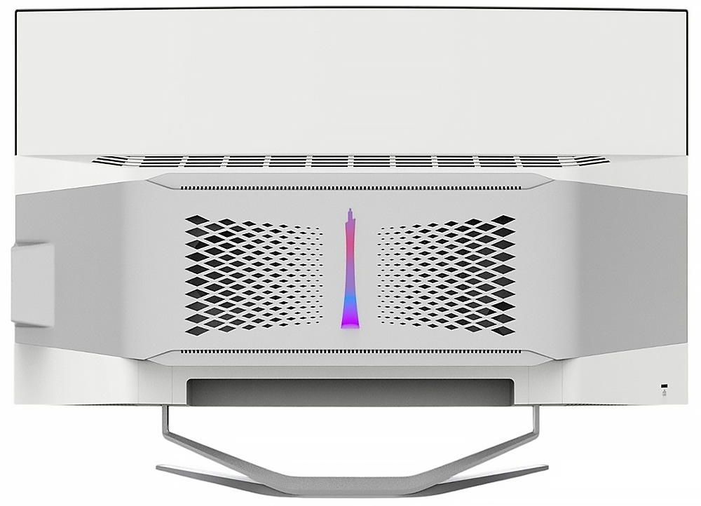Купить Chigo 32" All-in-One PC R3201 (Curved Display + Intel Core i7-6700, RAM 8GB, SSD 256GB) White