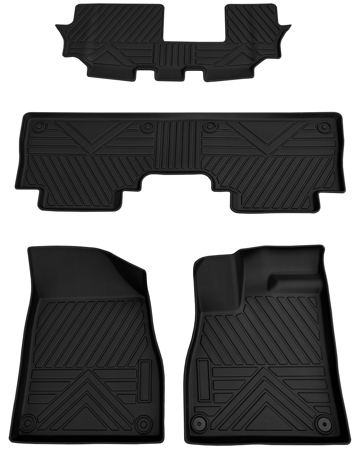 Купить CARCAM TPE Car Floor Mat GAC GS8 2022-2024