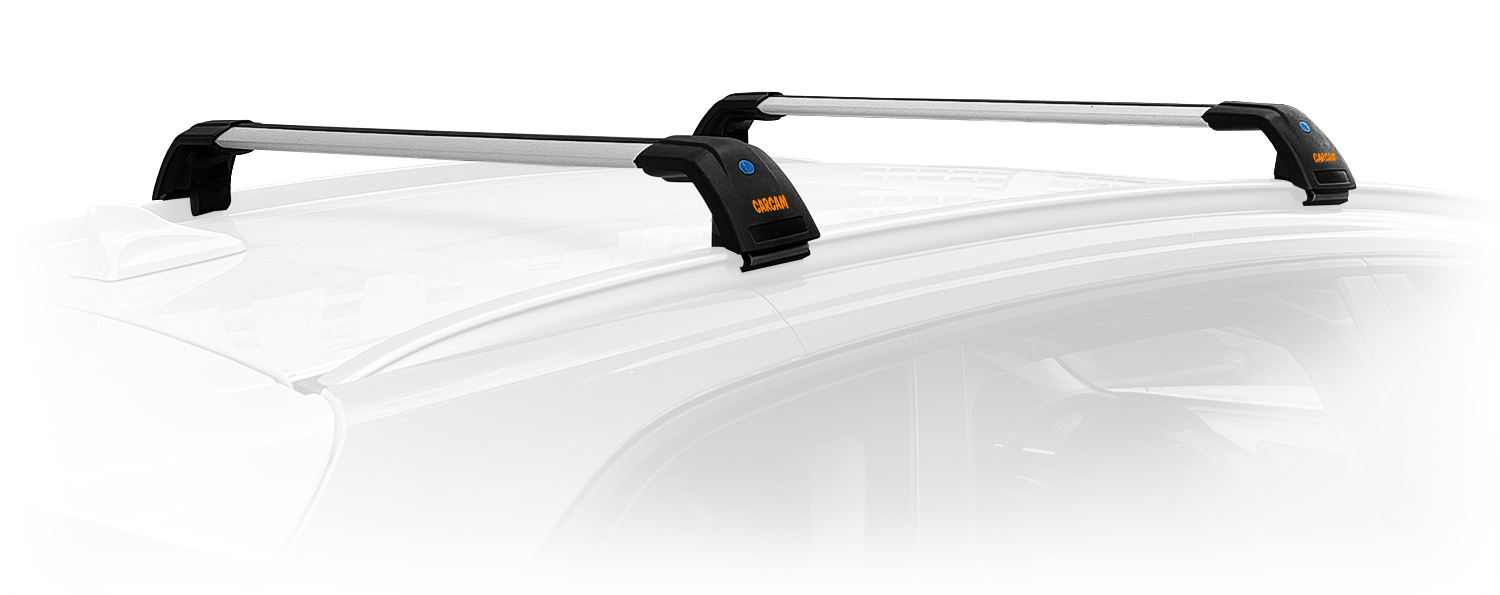 Купить CARCAM ROOF RAIL 905 мм (CC8702) Silver