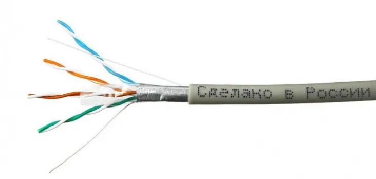 Купить SkyNet Premium FTP Indoor 4x2x0,51 Cat.5e 305м