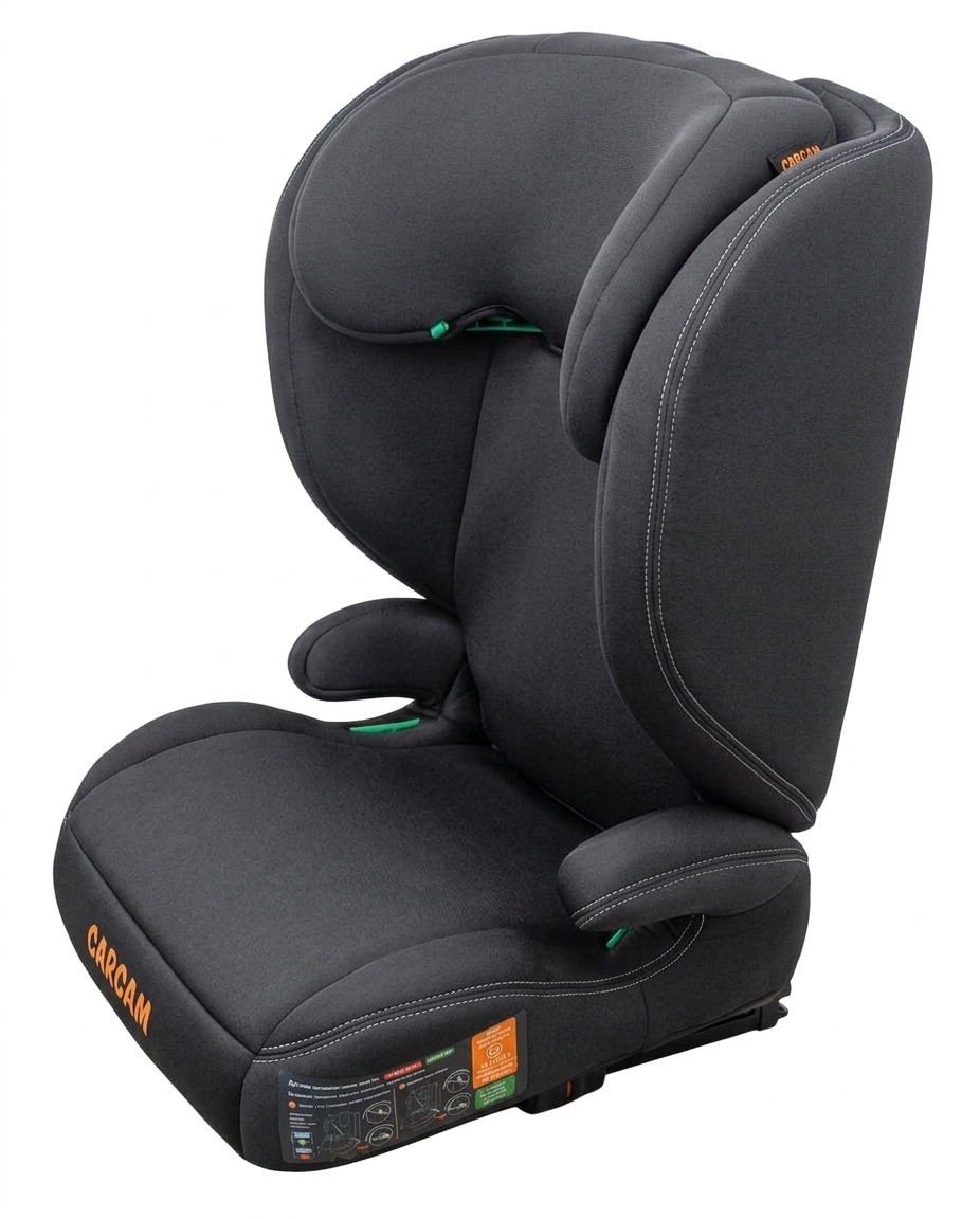 Купить CARCAM Baby Seat With Isofix Black (CC23005)