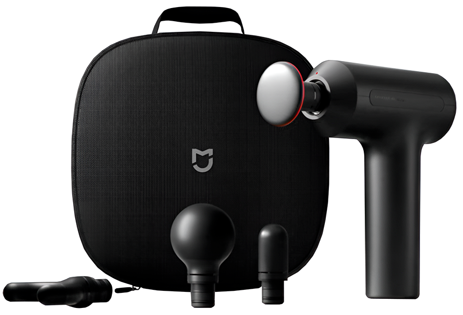 Купить Xiaomi Mijia Hot Compress Fascial Gun H3 (MJJMQ06YM) Light Gray