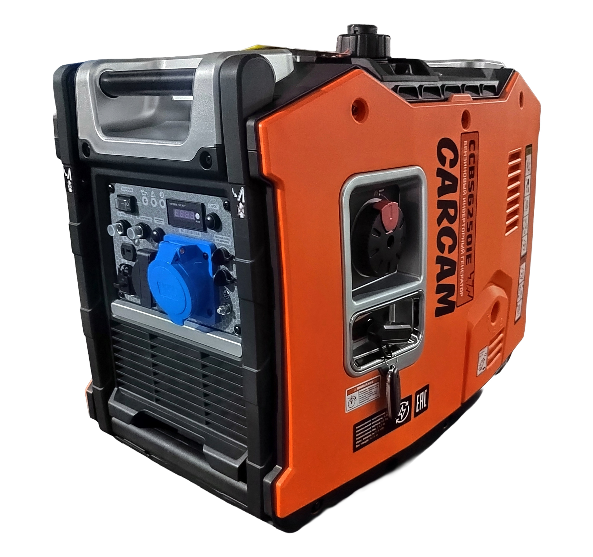 Купить CARCAM Inverter Gasoline Generator 5.5kW 4T (CCBS6250IE)