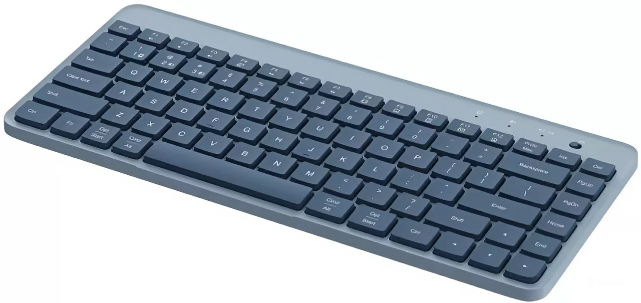 Купить Xiaomi Mi Dual Mode Wireless Keyboard (XMBXJP01YM) Blue