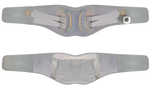 Купить Xiaomi Kulax CoolEasy Graphene Massage Support Waist Belt (HA(Z)10-005-MI5HMBD) Gray