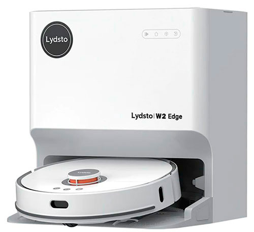 Купить Xiaomi Lydsto Self Cleaning Sweeping Robot W2 Edge (YM-W6-W03) White