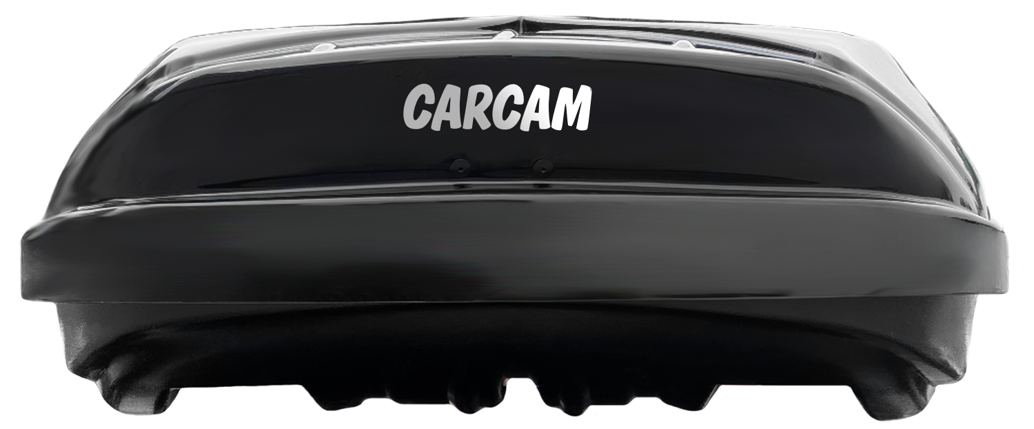 Купить CARCAM ROOF BOX 390L (CC3004) Black