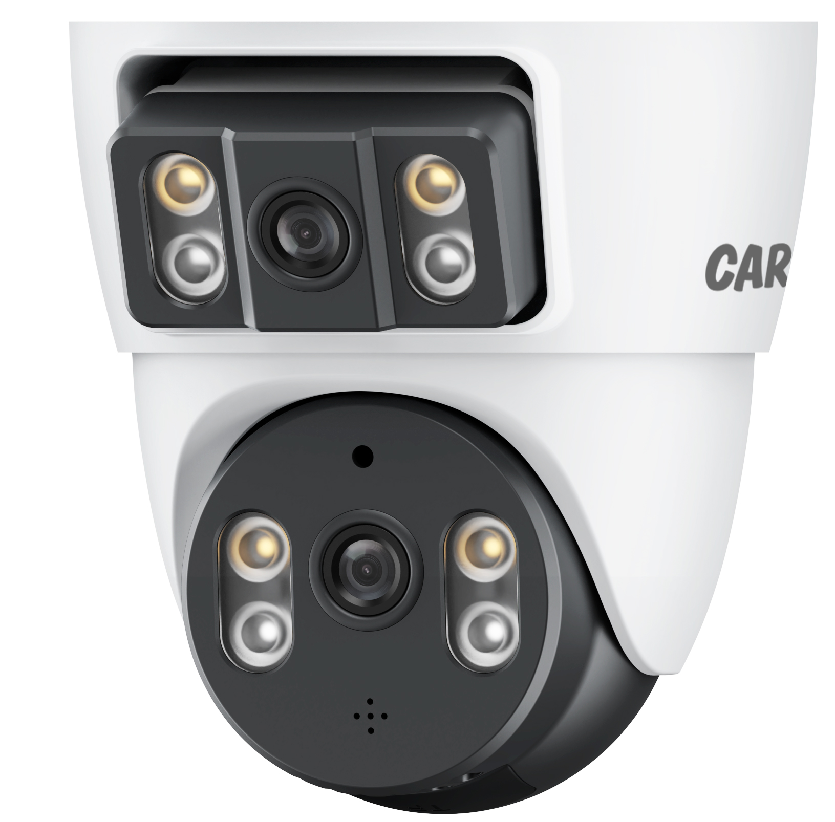 Купить CARCAM 4MP Dual Lens Dome PTZ Camera V380BQ3-WIFI