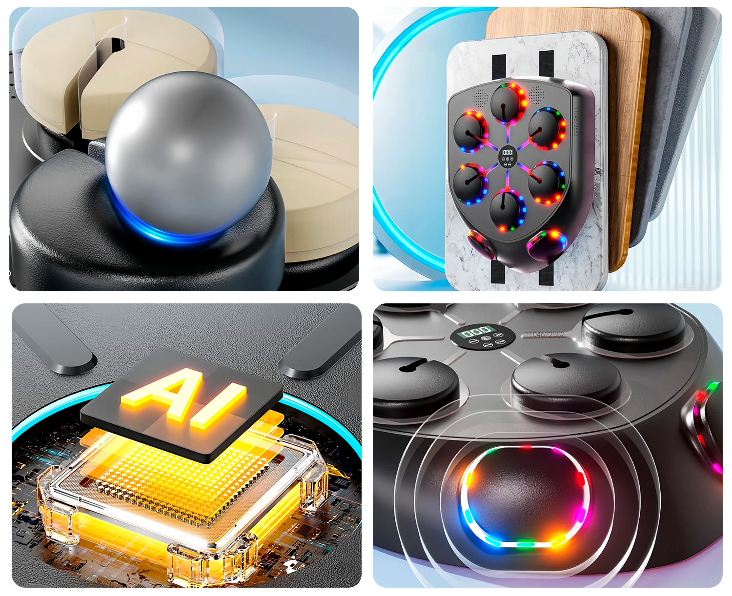 Купить Music Boxing Machine (MB11)