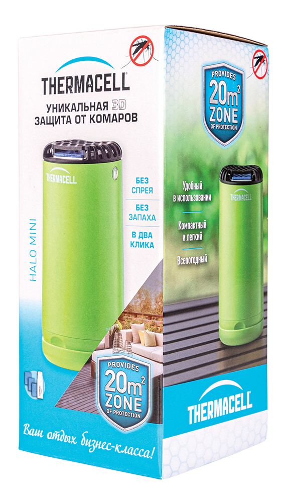 Купить Thermacell Halo Mini Repeller, Зеленый