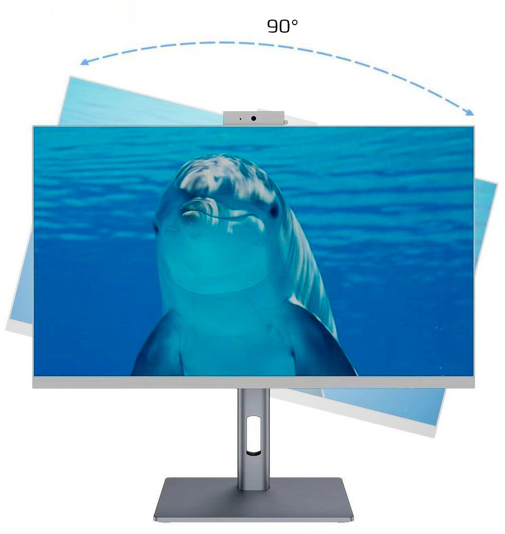 Купить Chigo 27" All-in-One PC R2701 PRO (Intel Core i7-4770s, RAM 8GB, SSD 256GB) White