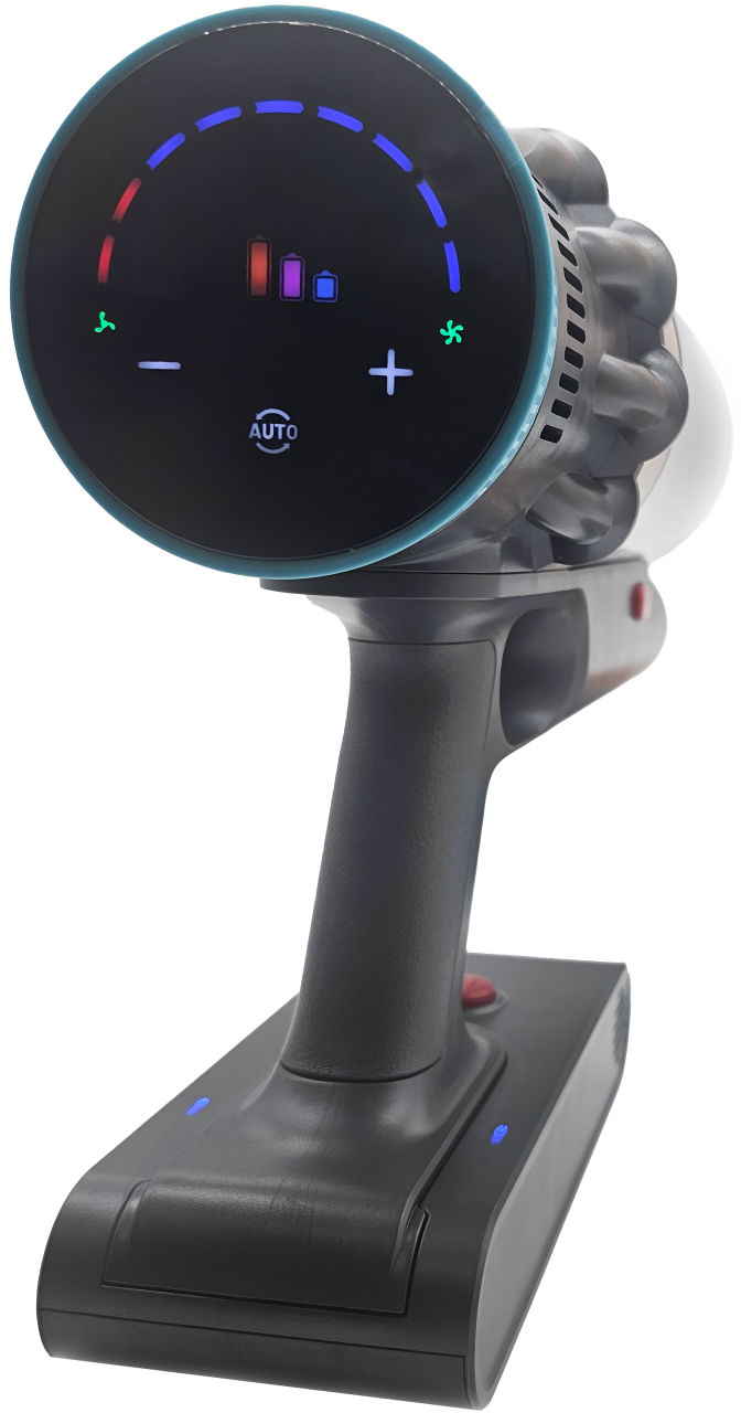 Купить Supersonic Vacuum Cleaner V15S Detect Absolut Orange