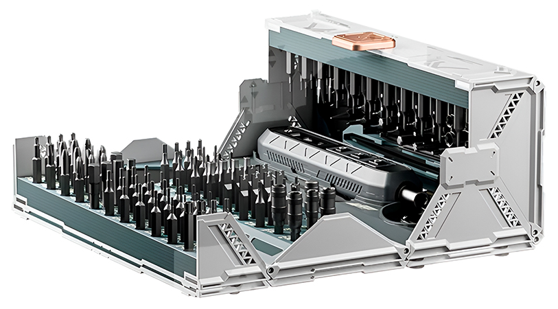 Купить JAKEMY Digital Container Electric Screwdriver Toolkit (JM-8193)