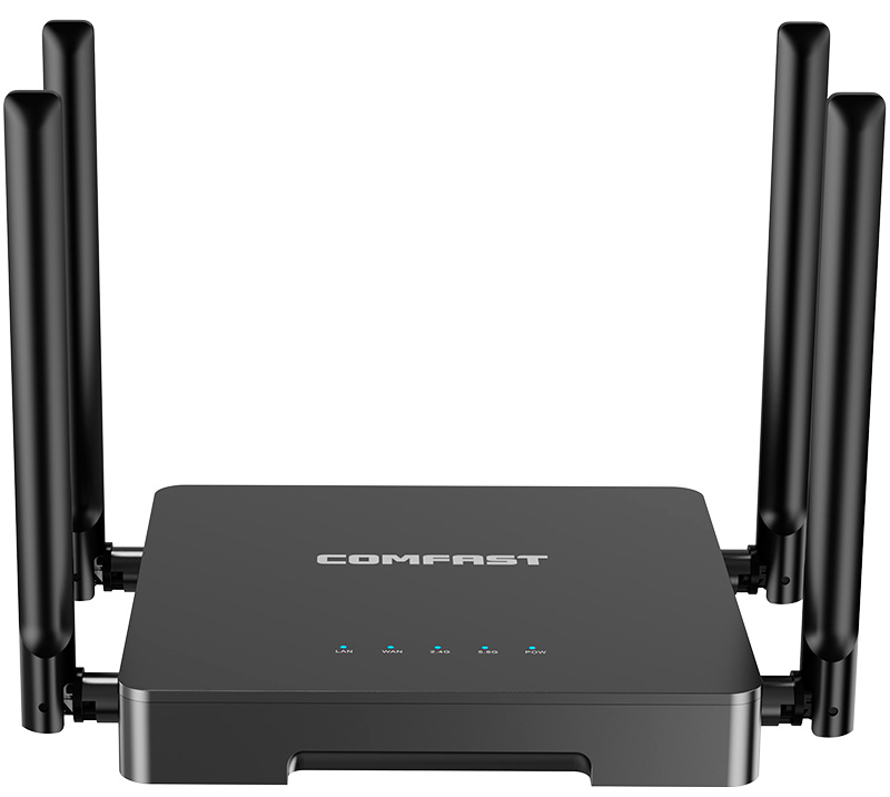 Купить COMFAST Dual Band Wireless Router 1200Mbps (CF-N5 V2)