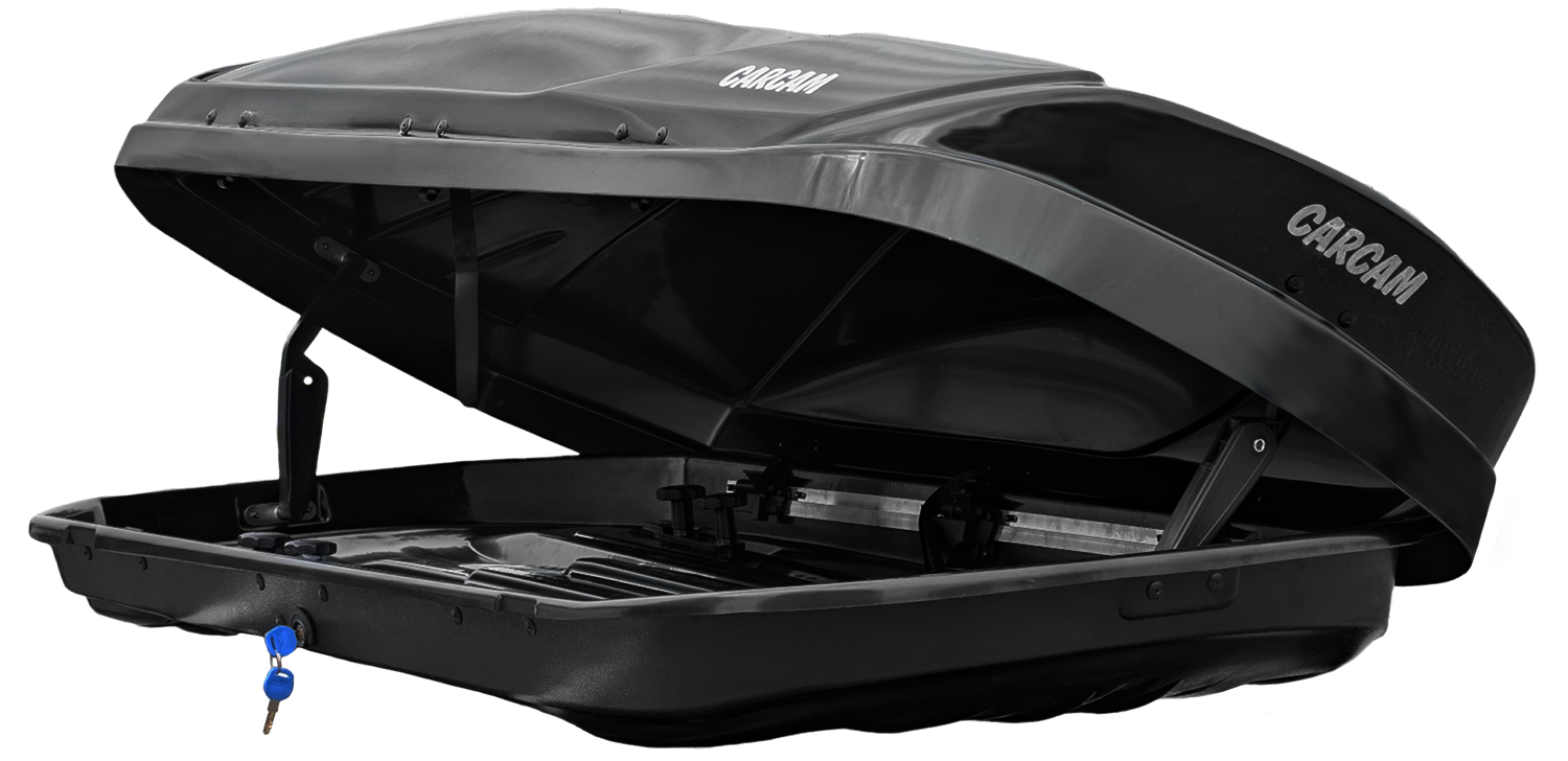 Купить CARCAM ROOF BOX 390L (CC3004) Black