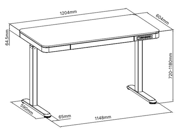 Купить Mijia Electric Lifting Desk (ET119W-C) White