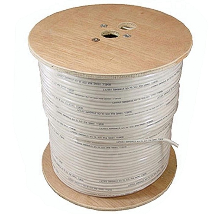 Купить Кабель коаксиальный RG-59U, 75 Ом (CCA, AL) + 2x0.75 мм2 CCA, 30 м