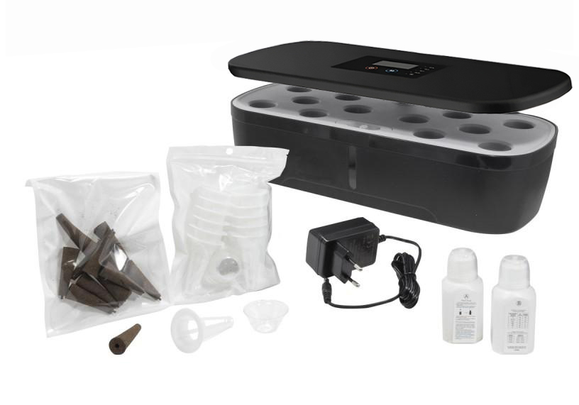 Купить SUNTEK Smart Farm 12 Plant Cells With LCD (SNSF012L)