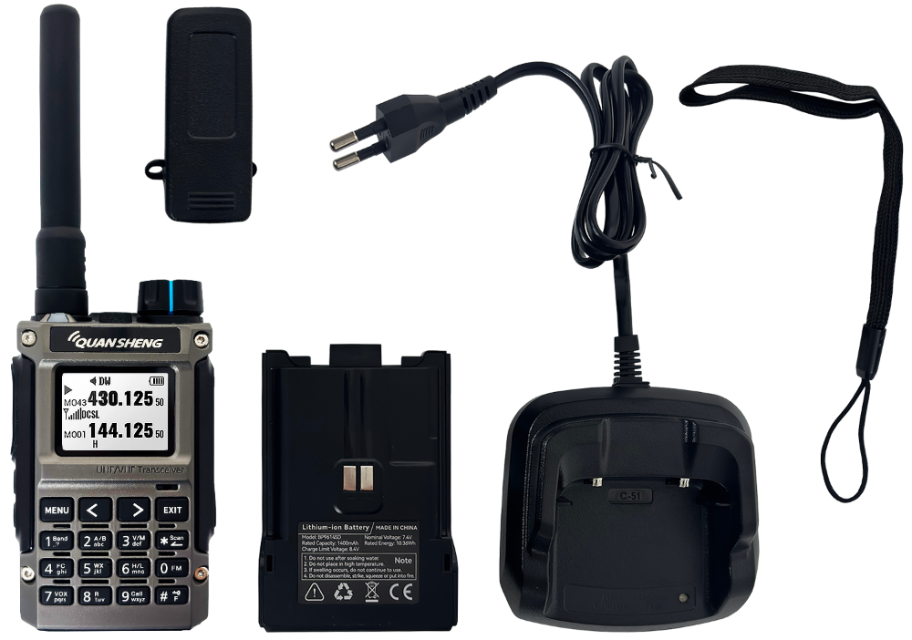 Купить Quansheng UV-K1(8) Short Battery 1400mAh