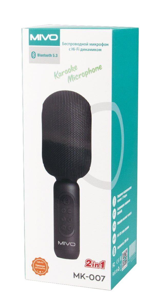 Купить Mivo MK-007 Black