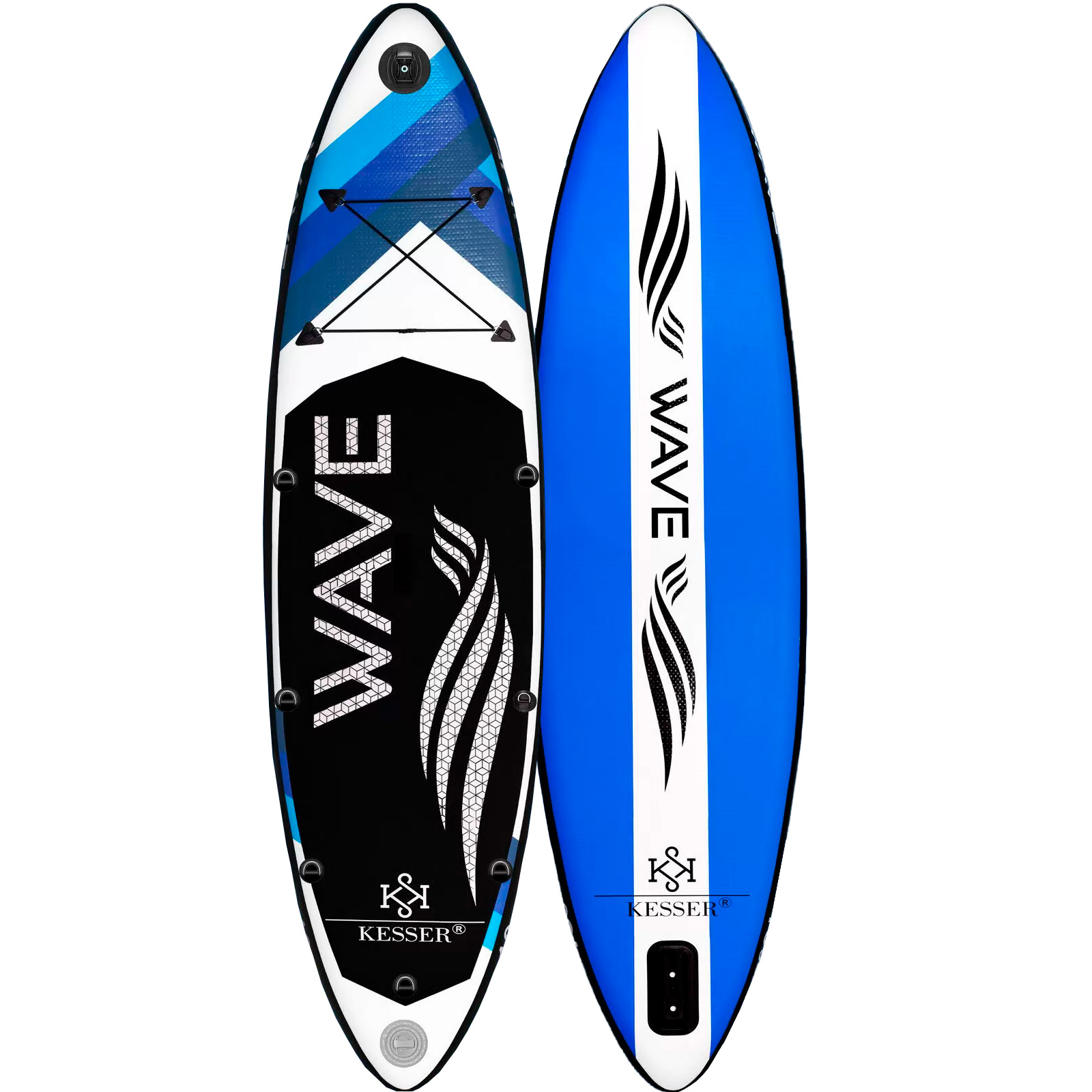 Купить Kesser Inflatable SUP Board 305*82*15 Wave Blue