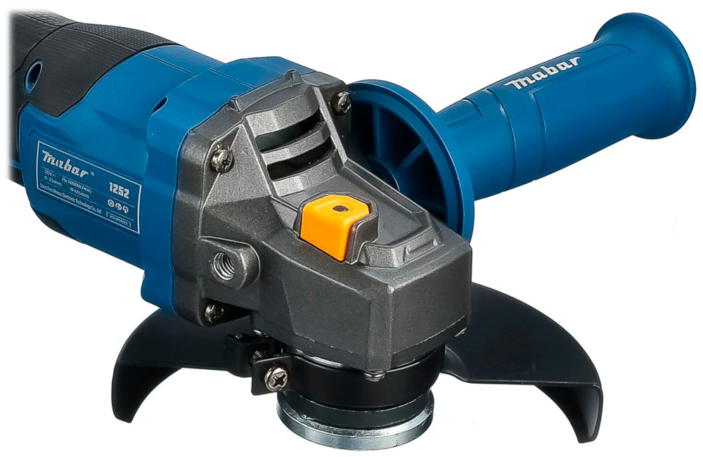 Купить MABAR 1252-4.0 Аккумуляторная бесщёточная угловая шлифовальная машина