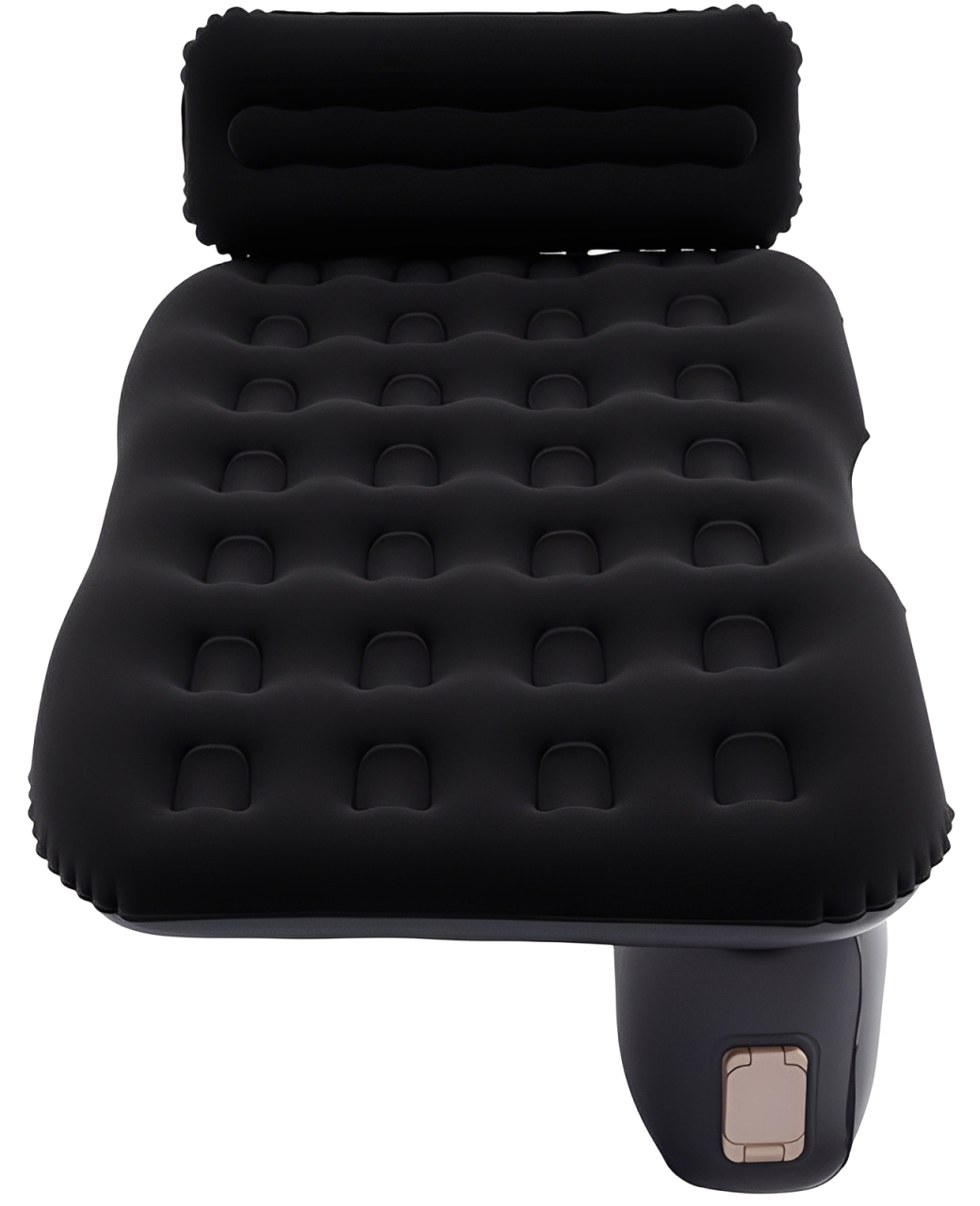 Купить CARCAM Inflatable Back Seat Auto Airbed, Auto Air Pump, Repair Kit, 135x85 cm. (CCMTE1750) Black