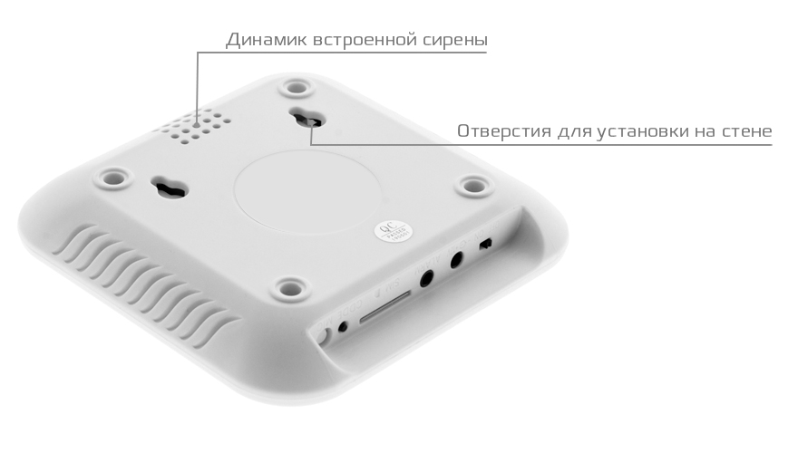 Купить CARCAM Tuya Wi-Fi Alarm Kit 22WT