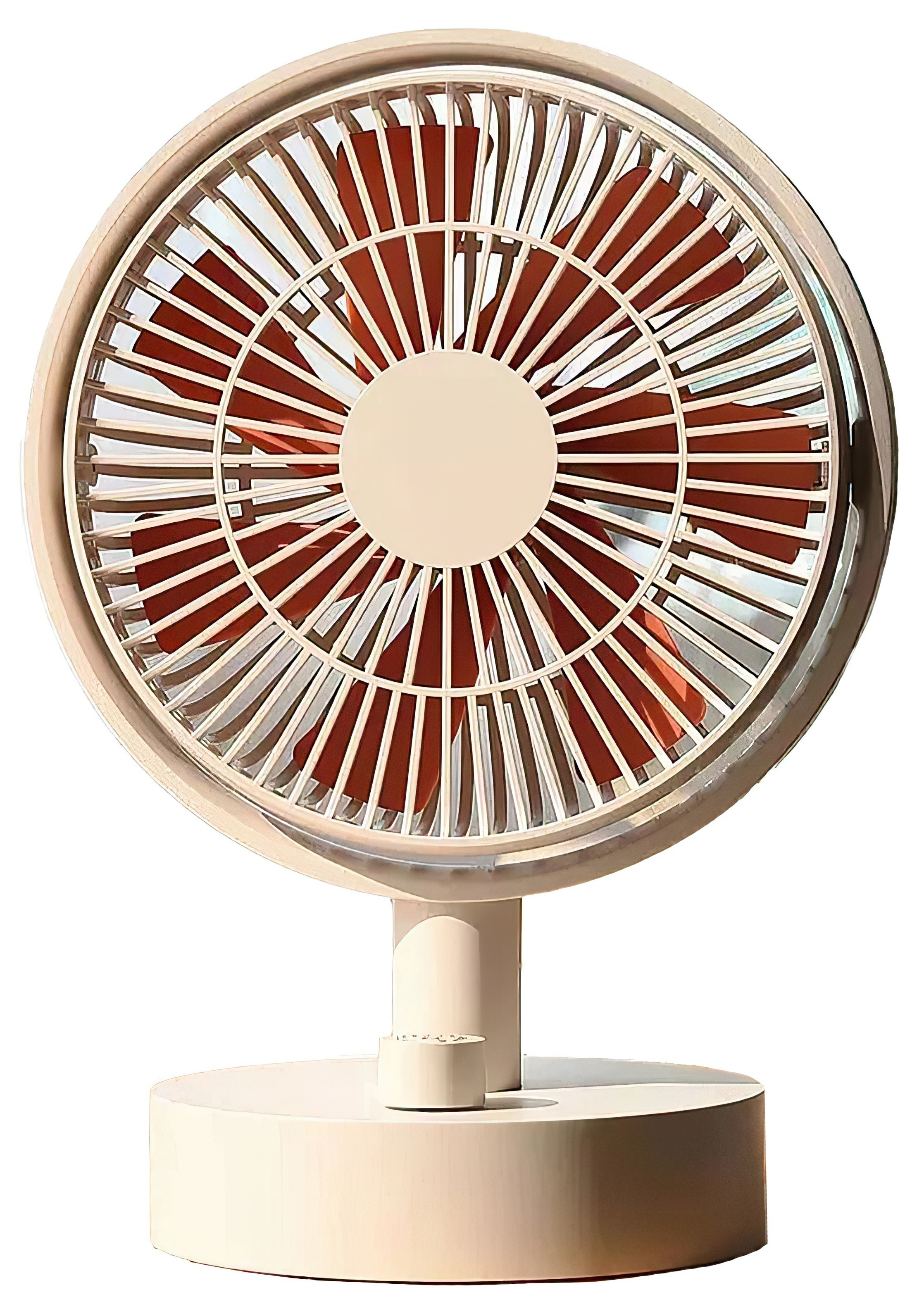 Купить Xiaomi Desktop Shaking Head Fan S2 Pink