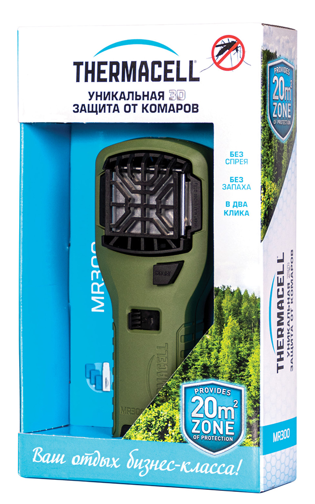 Купить Thermacell MR-300 Repeller, Оливковый
