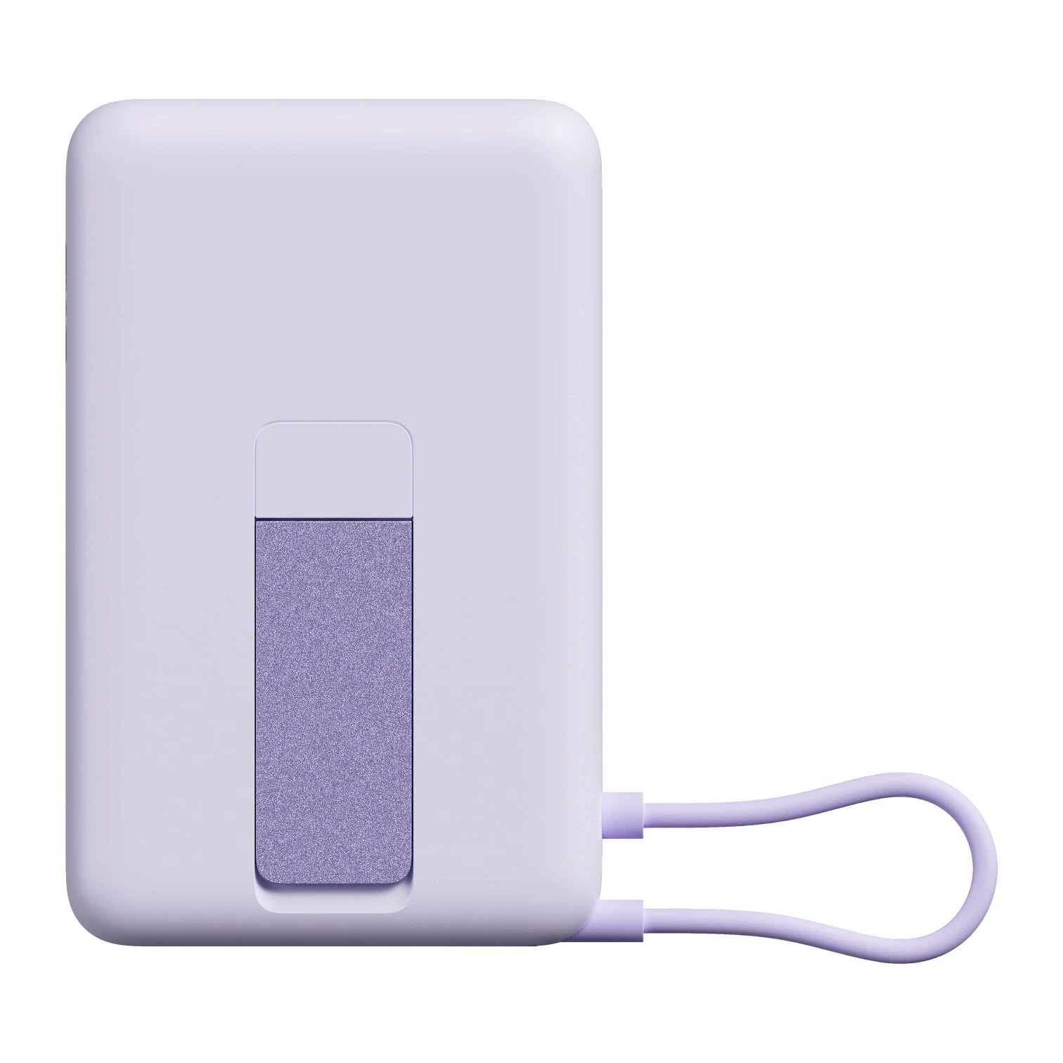 Купить Xiaomi Magnetic Stand Power Bank 10000 mAh (WPB1007Z) Light Purple