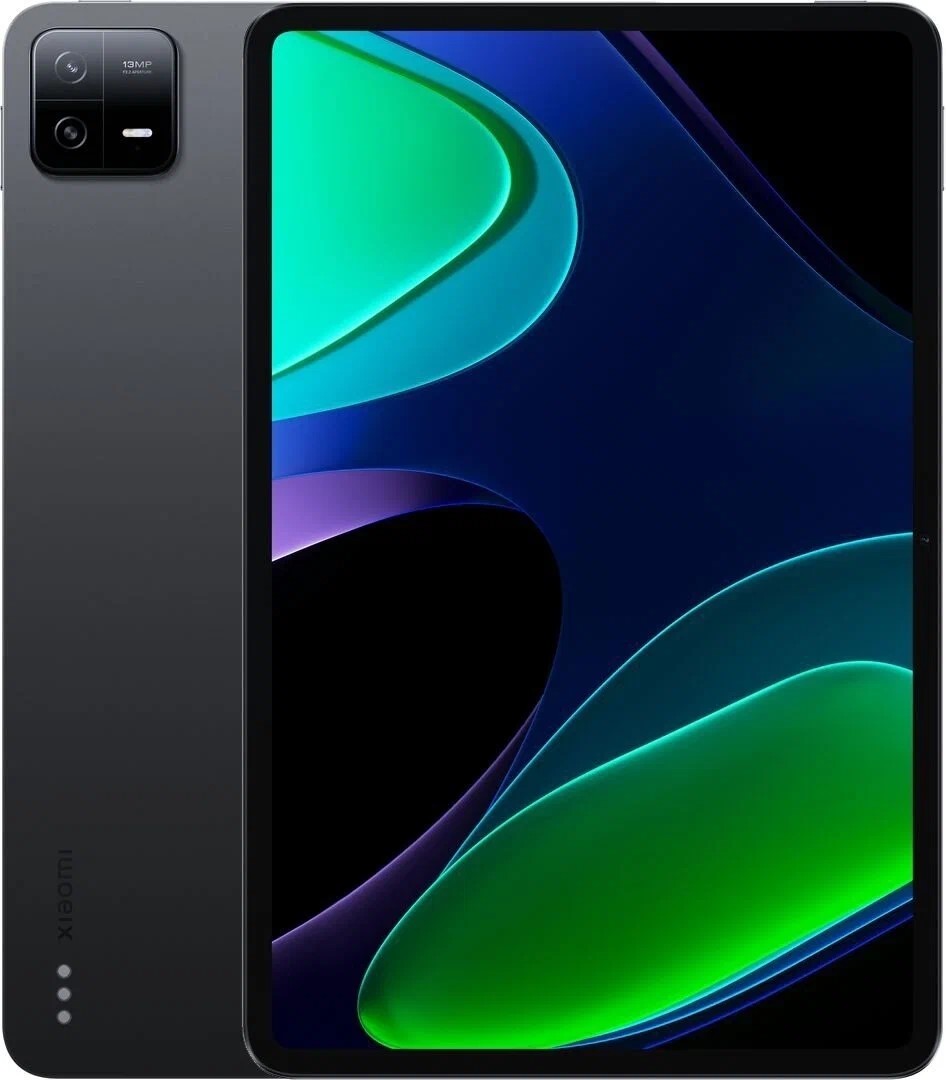 Купить Xiaomi Pad 6, 8 ГБ/128 ГБ, Wi-Fi, Black
