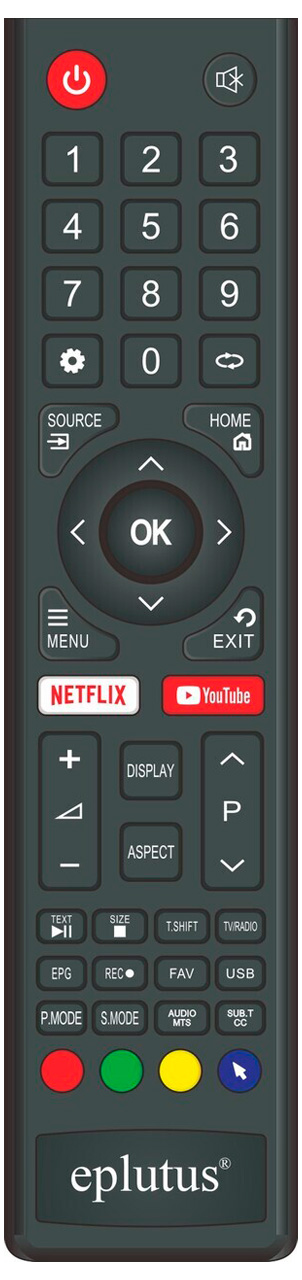 Купить Eplutus 24" LED Android Smart TV EP-241T2SHD