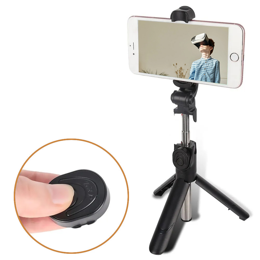 Купить Selfie Stick Tripod Bluetooth XT-02P