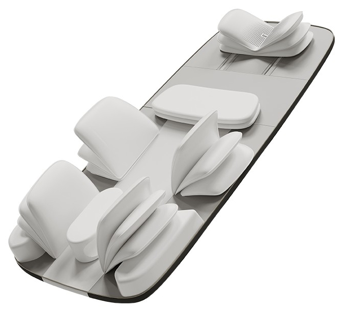 Купить Xiaomi Repor Air Wave Massage Mattress (RP-U7) Grey