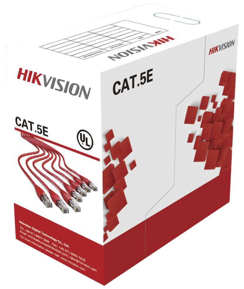 Купить HiWatch HWC-5EAU-G UTP4 Cat5e, 305 м