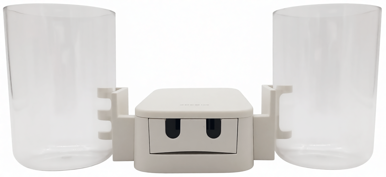 Купить Xiaomi Doco Lab Disinfect Toothbrush Holder (DH001) White