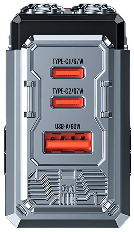 Купить Wekome Navigator Series 67W GaN Charger (WP-U08) EU Silvery