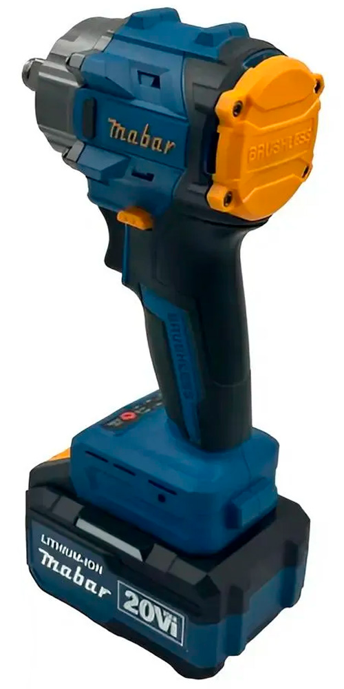 Купить MABAR 3501-4.0 Аккумуляторный бесщеточный ударный гайковёрт
